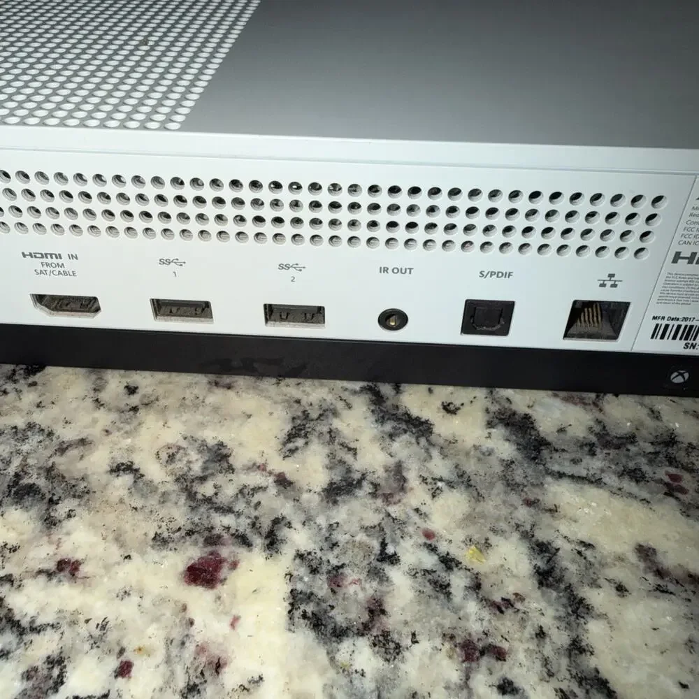 Microsoft Xbox One S Model 1681 Console ONLY Completely Untested No Cords